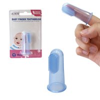 要出典 赤ちゃん用歯ブラシ フィンガー 歯ブラシ