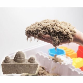要出典 2~5歳知育玩具 ラングスジャパン 室内用お砂遊び キネティックサンド