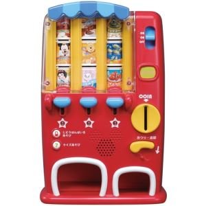 要出典 2・3・4・5歳 知育玩具 ディズニー はじめて英語 あそんでおぼえる!自動販売機