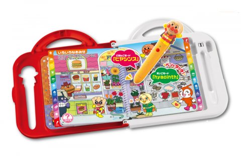 要出典 2~5歳知育玩具 セガトイズ アンパンマン にほんご えいご ことばを育む おしゃべりいっぱい!NEWことばずかんDX