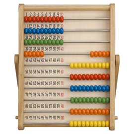 要出典 2歳 3歳 4歳 5歳 知育玩具 学研 木製 100だまそろばん