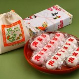 要出典 小分け一升餅 紅白あん餅 20個入り