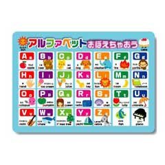 要出典 アルファベット表 オフロポスター アルファベット