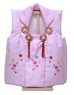 要出典 ひな祭りプレゼント 弓戸人形 被布着 祝着 刺繍入り