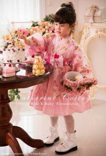 要出典 ひな祭りプレゼント キャサリンコテージ 羽衣付き着物ドレス