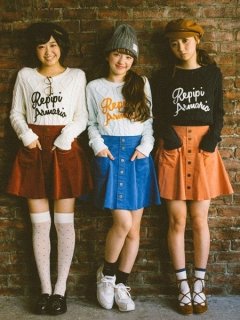 要出典 女子小学生のファッション レピピ
