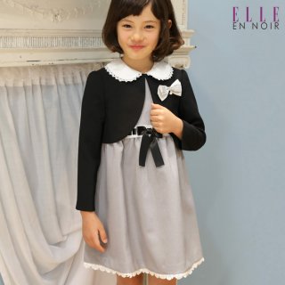 要出典 卒園式子供服 エル アン ノワール 女の子 アンサンブルスーツ
