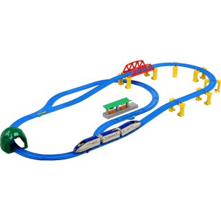 要出典 新幹線のおもちゃ タカラトミー プラレール E7系北陸新幹線かがやき 立体レールセット
