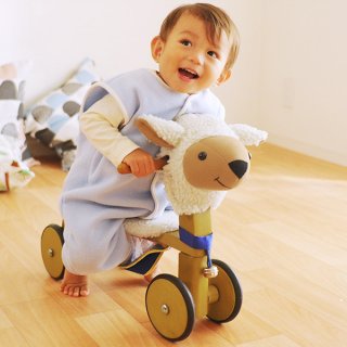 要出典 1歳の誕生日プレゼント 男の子 ヒツジの三輪車 ~ラムドライブ~