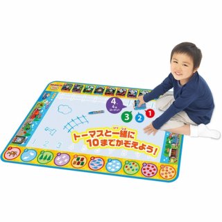 要出典 スイスイおえかき かく! きく! かぞえる! おしゃべりトーマス