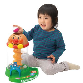 要出典 にぎって!おとして!くるコロタワー ジョイパレット
