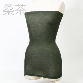 要出典 レディース用腹巻き ぬくぬく ロング丈 シルク 腹巻