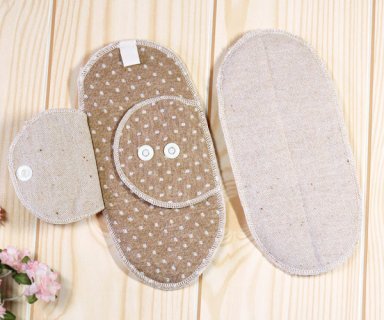 布ナプキン 使い方 おすすめ 布ナプキンお試し2枚セット オーガニックコットン布製