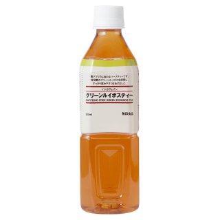 要出典 マタニティ 無印良品 ノンカフェイン グリーンルイボスティー 500ml