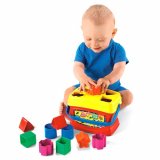要出典 0~1歳知育玩具 フィッシャープライス はじめてのブロック