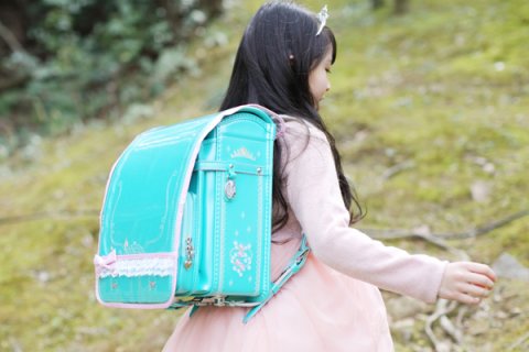 要出典 女の子用ランドセルカバー プリンセスアリス レース&ドットリボンランドセルカバー