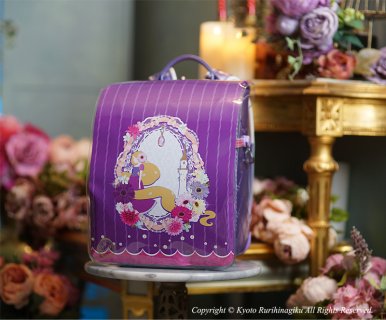 要出典 女の子用ランドセルカバー 京都瑠璃雛菊 デコらん ランドセルカバー