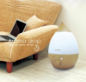要出典 超音波式 アロマLED加湿器 アロマドロップ