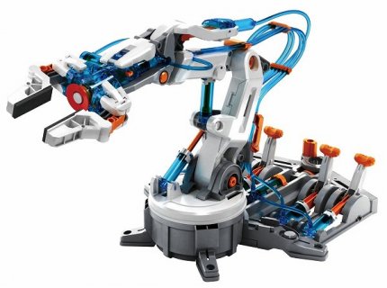 要出典 ラジコン 子供向け エレキット 水圧式ロボットアーム