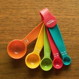 要出典 離乳食便利グッズ トルーデュー メジャーリングスプーン 5pcs セット アソート