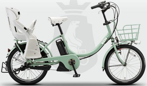 要出典 ママ自転車 ブリヂストン ビッケツーe
