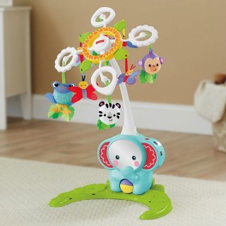 要出典 ベッドメリー 赤ちゃん 人気 おすすめ フィッシャープライス レインフォレスト 4WAYごきげんメリー