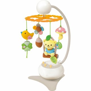 要出典 ベッドメリー 赤ちゃん 人気 おすすめ コンビ メロディいっぱい!みまもりセンサーメリー
