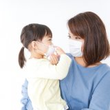 子供 マスク 風邪 予防 親子
