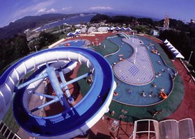 要出典 鹿児島県のプール ダグリ岬遊園地 海水プール(鹿児島県志布志市)