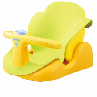 要出典 赤ちゃんのお風呂グッズ アップリカ バスチェア はじめてのお風呂から使えるバスチェア