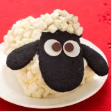 要出典 キャラクターケーキ ひつじのショーンケーキ