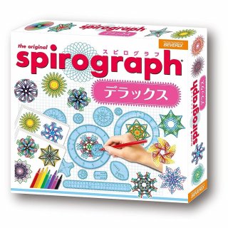 要出典 7歳女の子 スピログラフ デラックス