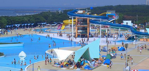 要出典 千葉県のプール 稲毛海浜公園プール(千葉県千葉市)