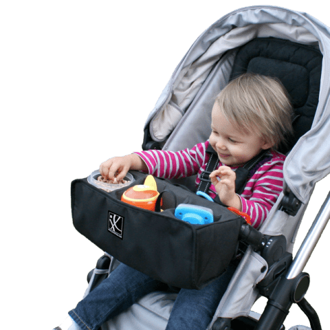 要出典 ベビーカードリンクホルダー ジェイエルチルドレス ベビーカー用小物入れ Food ‘N Fun Toddler Tray