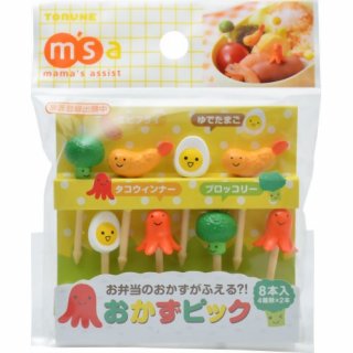 要出典 お弁当ピック トルネ おかずピック 8本入