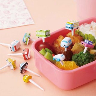 要出典 お弁当ピック トルネ お弁当 ピック はたらくのりものピック