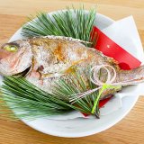 お食い初め 鯛