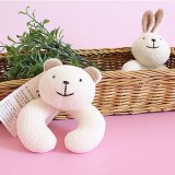 要出典 赤ちゃんのにぎにぎ くまガラガラ