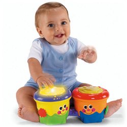 要出典 1歳児のおもちゃ フィッシャープライス おいかけて!ボンゴボンゴ