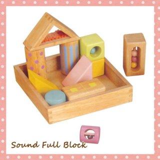 要出典 1歳児のおもちゃ エド・インター 音いっぱいつみき