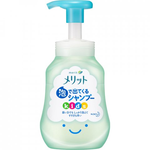 要出典 子供におすすめのシャンプー メリット 泡で出てくるシャンプー