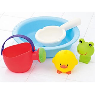 要出典 水遊び用おもちゃ ローヤル やわらかおふろでバラエティセット