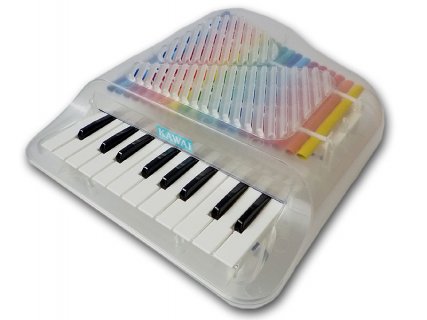 要出典 ピアノのおもちゃ KAWAI クリスタルミニピアノ