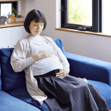 妊婦 オリジナル 日本人 ソファ