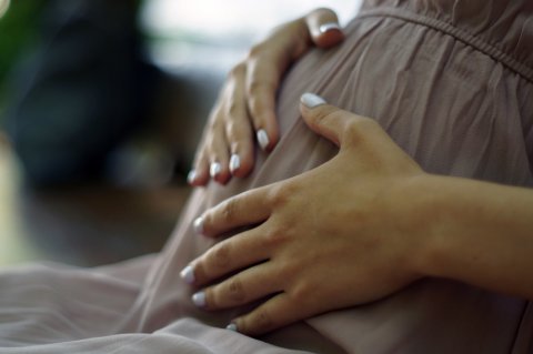 妊婦 お腹 張り