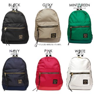 要出典 マザーズリュック レガートラルゴ 高密度ポリエステル メタルZIPデイパック