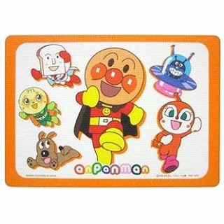 要出典 お風呂マット ワイズ アンパンマン ハーフマット
