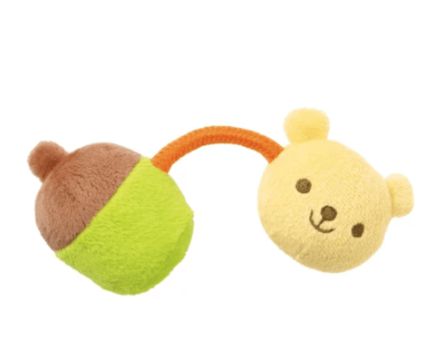 要出典 赤ちゃんのにぎにぎ コンビ ふわふわだよ!にぎにぎくまくん