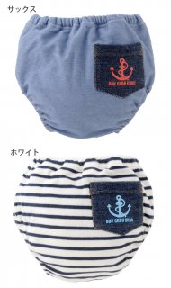 要出典 トイレトレーニング用パンツ チャックル ボンシュシュ カジュアル4層吊り式トレーニングパンツ