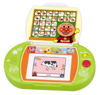 要出典 子供用タブレット おしゃべりいっぱい! たっちであそぼ! アンパンマンはじめてEnglish